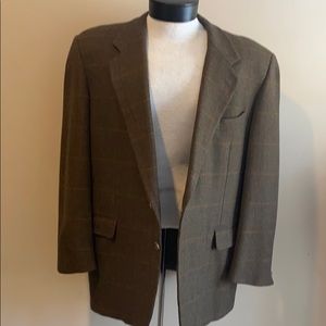 Men’s Lambswool Sport Coat Size 44R